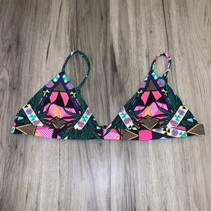 Mara Hoffman triangle bikini top